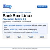 Distro Linux BackBox 9 DVD Installer Penetration Testing Cybersecurity Ubuntu 24.04 LTS - foto 2