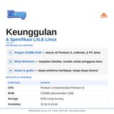 Laptop PC Lama LXLE Linux DVD Installer Ringan Alternatif Windows Ubuntu 20.04 LXDE - foto 3