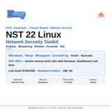 Kaset DVD Network Security Toolkit NST Distro Linux Fedora Keamanan Jaringan Cyber Security - foto 2