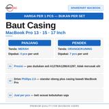 Baut Sekrup Casing MacBook Pro 13 15 17 A1278 A1286 A1297 Screw Pengganti 1pcs - foto 2