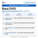 Baut DVD MacBook Pro 13 15 17 Inch A1278 A1286 A1297 Sekrup Optical Drive 1pcs - foto 2