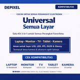 Screen Cleaner Kit 5 in 1 Pembersih Layar Laptop Monitor LCD LED Blower Kuas Anti Debu - foto 4