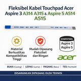 Kabel FPC Touchpad Acer Aspire 3 A314 A315 5 A514 A515 ZIF Flexible Trackpad Connector - foto 1