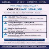 Kabel SATA Flex HDD SSD Asus ROG Strix G531 GL531 G731 GL731 PX531 14010-00680500 Depixel - foto 3