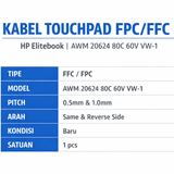 Kabel Touchpad FPC FFC HP Elitebook Flexible AWM 20624 ZIF 0.5mm 1.0mm Laptop Pengganti - foto 3