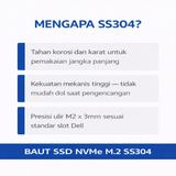 Baut SSD NVMe M.2 Dell Inspiron Latitude Vostro XPS - Baut Stabil Presisi Screw Sekrup Laptop - foto 5