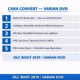 DLC Boot 2019 v3.6 DVD Flashdisk 16GB Toolkit Bootable WinPE Recovery Repair Partisi Antivirus - foto 5