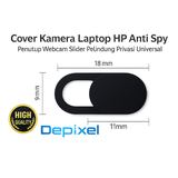 Cover Slider Kamera Webcam Privacy Laptop HP Asus Pelindung Kamera Anti Intip Spy - foto 1