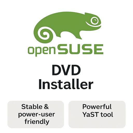 OpenSUSE Linux DVD Installer Stabil Aman