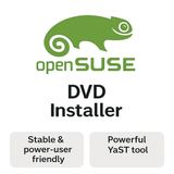 OpenSUSE Linux DVD Installer Stabil Aman Fleksibel Server Developer Desktop Leap Tumbleweed - foto 1