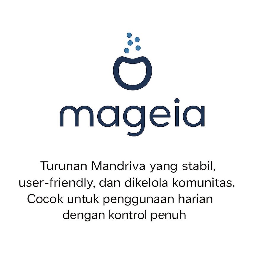DVD Linux Stabil Mageia 10 Installer Penerus Mandriva RPM KDE GNOME Xfce 32-bit 64-bit