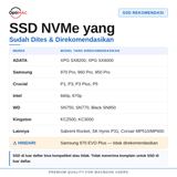 SSD NVMe M.2 Adapter 12+16 Pin MacBook Air Pro A1465 A1466 A1398 A1502 NGFF - foto 5