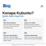 DVD Linux Kubuntu 26.04 LTS Installer KDE Plasma Ubuntu Resolute Raccoon Support 2029 - foto 4
