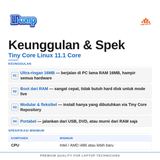 Tiny Core Linux DVD Installer: Distro Linux Super Ringan dengan Performa Cepat - foto 3