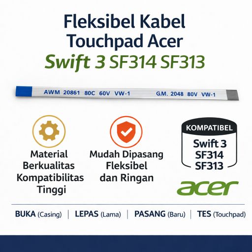 Kabel Touchpad FPC Acer Swift 3 SF313 SF