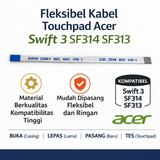 Kabel Touchpad FPC Acer Swift 3 SF313 SF314 Flexible Fleksibel ZIF Connector Sparepart Laptop - foto 1