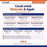 Obeng Triwing Y 1.5mm Joycon Nintendo Switch DS Wii iPhone 7 8 X Samsung Screwdriver Presisi - foto 4