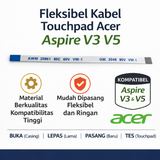 Kabel FPC Flexible Touchpad Acer Aspire V3 V5 ZIF Connector V3-471 V5-122 V5-471 - foto 1