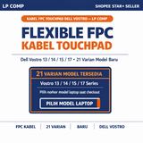 Flexible FPC Kabel Touchpad Laptop Konektor untuk Dell Vostro 5390 5391 3410 5410 3458 3468 3478 - foto 5