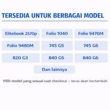 Kabel Touchpad FPC FFC HP Elitebook Flexible AWM 20624 ZIF 0.5mm 1.0mm Laptop Pengganti - foto 2
