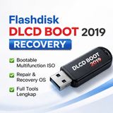 DLC Boot 2019 v3.6 DVD Flashdisk 16GB Toolkit Bootable WinPE Recovery Repair Partisi Antivirus - foto 1