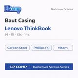 Baut Casing Bawah Lenovo ThinkBook 14 G2 14 G3 14 G4 15 G2 15 G3 16 G4 Back Cover Screws - foto 3