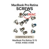 Baut Casing MacBook Pro Retina 13 15 Inch A1425 A1502 A1398 Sekrup Bodi 1pcs - foto 1
