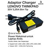 Charger Adaptor Casan ThinkPad L440 L460 L470 L490 L560 E431 E450 E460 E480 E490 Slim Tip 65W - foto 1