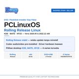 PCLinuxOS DVD Installer Distro Linux Rolling Release Stabil Mudah 32-bit 64-bit KDE MATE Xfce - foto 5