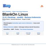 BlankOn Linux DVD Installer Distro Linux Indonesia Debian Bahasa Daerah Manokwari Karya Bangsa - foto 2