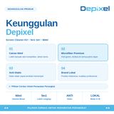 Pembersih Laptop LCD Keyboard 3in1 Cleaning Kit Cairan Depixel Microfiber Kuas Screen Cleaner - foto 7