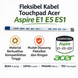 Kabel Touchpad FPC Acer Aspire E1 E5 ES1 Flexible Fleksibel ZIF Connector Sparepart Laptop - foto 1