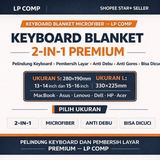 Keyboard Blanket Laptop Macbook Microfiber Kain Pembersih Layar Anti Debu Premium 13 14 15 16 inch - foto 2