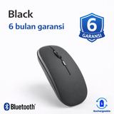 Mouse Wireless Bluetooth 5.0 2.4GHz Dual Mode Silent Click Rechargeable 1600DPI USB-C - foto 6