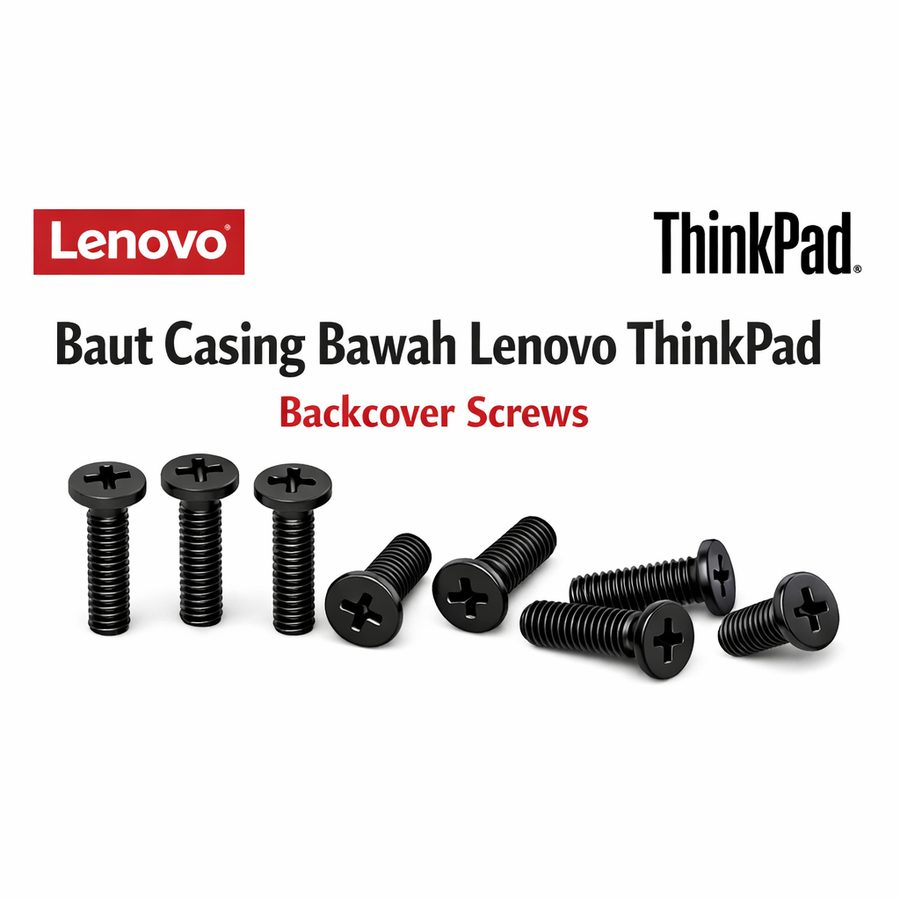 Baut Casing Bawah Lenovo ThinkPad X220 X230 X240 X270 X280 E470 T430 T420 T400 Back Cover Screws