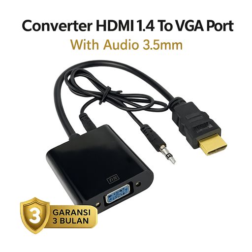 Depixel Converter HDMI to VGA 1080P Audi