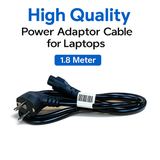 Kabel Power Laptop 3 Lubang 1.8 Meter IEC C5 Mickey Mouse Universal Asus Acer HP Toshiba - foto 1