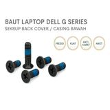 Baut Casing Bawah Dell G3 G5 G7 G15 3500 3579 5590 5587 5511 5515 5530 7588 5520 Back Cover Screws - foto 1
