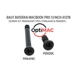 Baut Baterai MacBook Pro 13 Inch A1278 Screw Pengganti Pendek Panjang 1pcs - foto 1