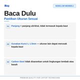 Baut L Hex M1.6 Carbon Steel DIN912 Cap Head 5pcs Screw Sekrup 1.6mm Hitam - foto 5