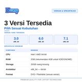 DVD Linux Stabil Mageia 10 Installer Penerus Mandriva RPM KDE GNOME Xfce 32-bit 64-bit - foto 3