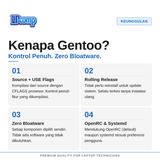 Gentoo Linux LiveDVD DVD Installer amd64 x86 Multilib Source-Based Portage Pengguna Mahir - foto 4
