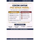 Converter PS2 to HDMI Audio 3.5mm Kabel Adapter Video Playstation ke TV LED LCD - foto 4