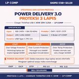 Charger Casan Type C 65W USB-C 20V 3.25A ThinkPad T490 T490s T14 T15 T16 T590 - foto 5