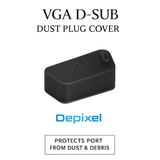 Tutup VGA Monitor Anti Debu | Penutup Port VGA D-SUB 15 Pin Dust Plug - foto 1