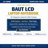Baut LCD Laptop Notebook Sekrup Engsel Casing Layar Screw Hinges Universal Semua Merek - foto 2