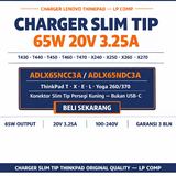 Charger Adaptor Casan IdeaPad G400s G405s G500s Z41 Z410 Z510 Slim Tip 65W - foto 3