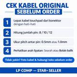 Kabel Flexible FPC Touchpad Laptop Asus X441 A442 X453 A407 A455 8 Pin Searah Bolak Balik - foto 6