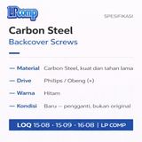 Baut Casing Bawah Lenovo LOQ 15IAX9 15IAX9E 15IRH8 15IRX9 16IRX9 15APH8 15AHP9 Back Cover Screws - foto 3
