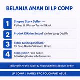 Kabel Flexible FPC Touchpad Laptop Asus X441 A442 X453 A407 A455 8 Pin Searah Bolak Balik - foto 7